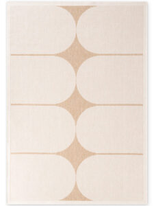 Hanse Home Duet In- & Outdoor Keerbaar Vloerkleed Bowen Jute Wit