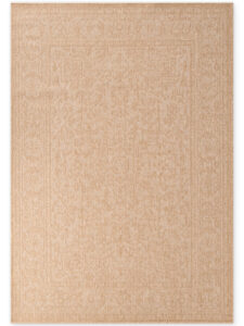 Hanse Home Duet In- & Outdoor Keerbaar Vloerkleed Kona Jute Wit