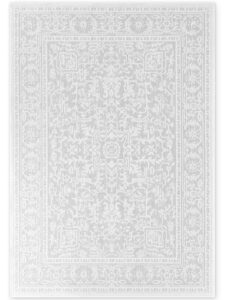 Hanse Home Duet In- & Outdoor Keerbaar Vloerkleed Kona Wit Grijs