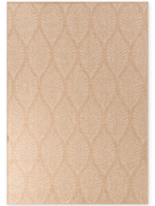 Hanse Home Duet In- & Outdoor Keerbaar Vloerkleed Liora Jute Wit