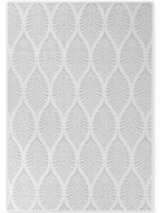 Hanse Home Duet In- & Outdoor Keerbaar Vloerkleed Liora Wit Grijs