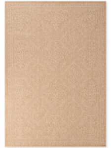 Hanse Home Duet In- & Outdoor Keerbaar Vloerkleed Rosel Jute Wit