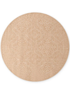 Hanse Home Duet In- & Outdoor Keerbaar Vloerkleed Rosel Jute Wit