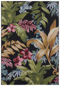 Hanse Home Flair In- en Outdoor Vloerkleed Tropical Flowers