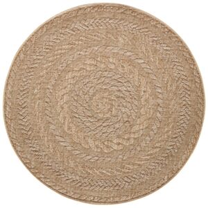 Hanse Home Forest In- & Outdoor Vloerkleed Almendro Beige Bruin