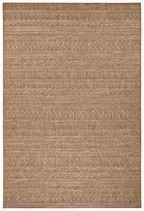 Hanse Home Forest In- & Outdoor Vloerkleed Granado Beige Bruin