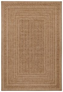 Hanse Home Forest In- & Outdoor Vloerkleed Limonero Beige Bruin