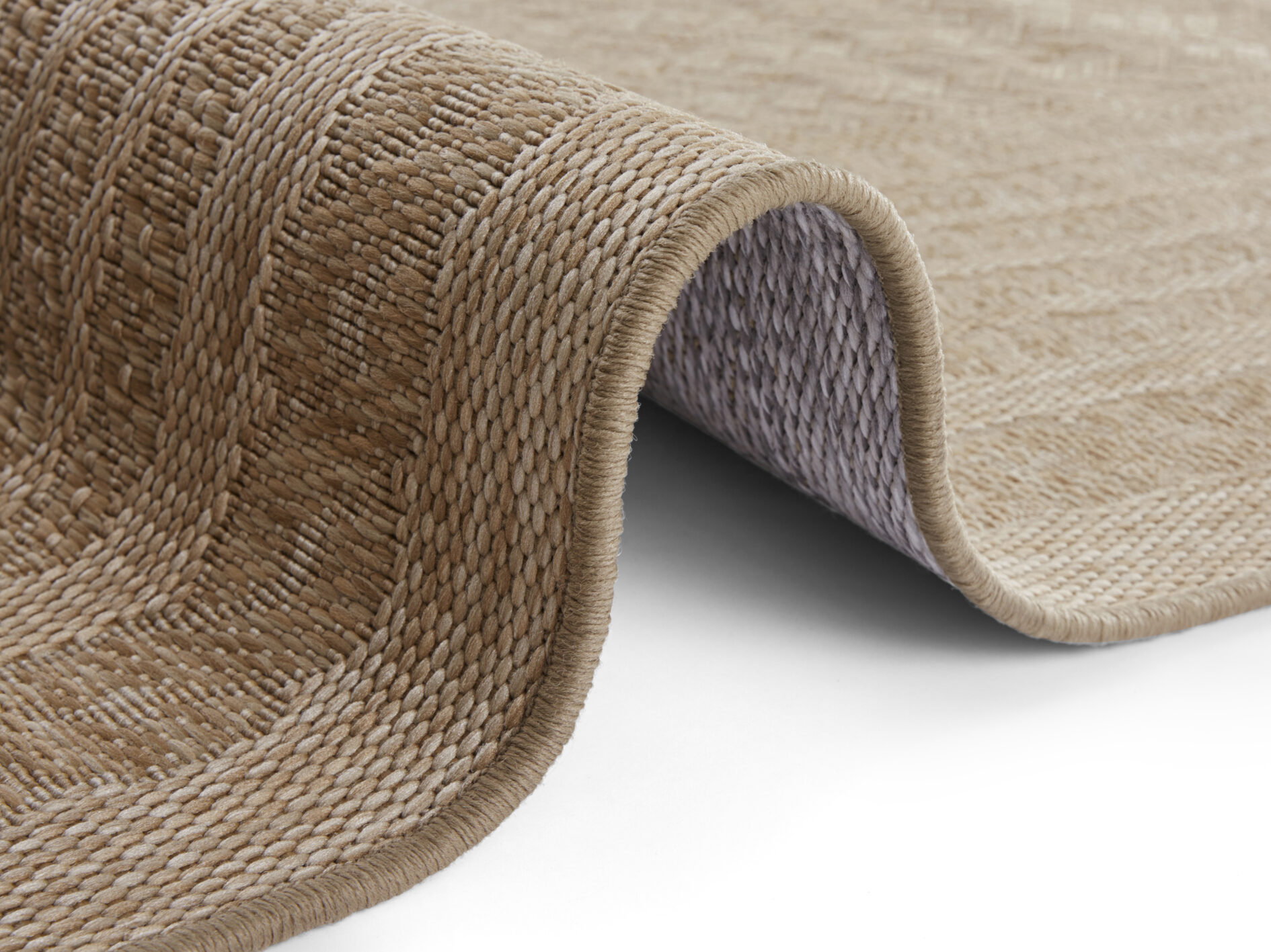 Hanse Home Forest In- & Outdoor Vloerkleed Limonero Beige Bruin