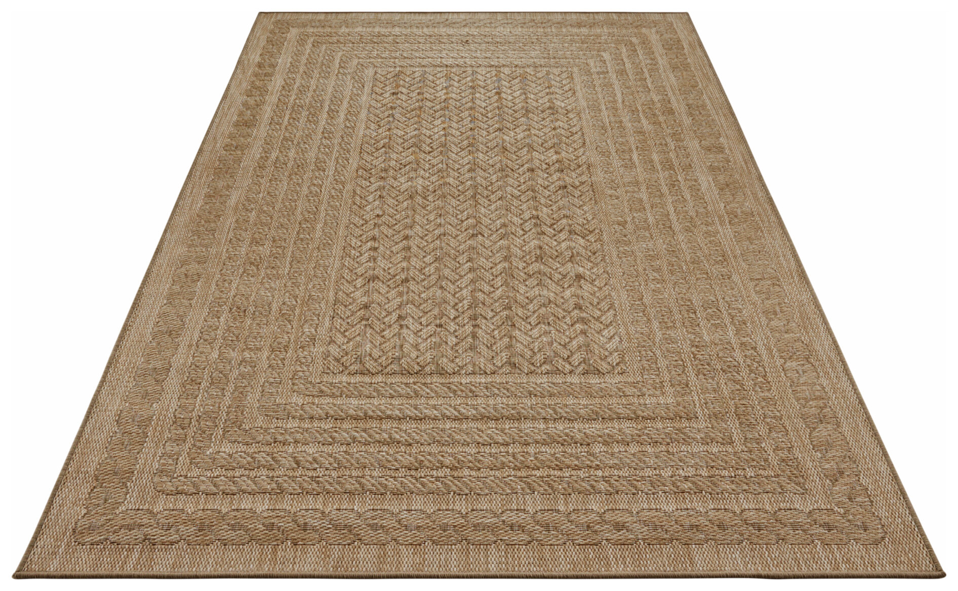 Hanse Home Forest In- & Outdoor Vloerkleed Limonero Beige Bruin