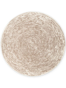 Hanse Home Gloria Laagpolig Vloerkleed Rond Cavallo Crème Beige