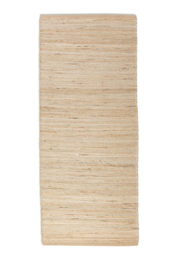 Hanse Home Handloom 1.0 Jute Vloerkleed Dhaka Natuurgoud Beige