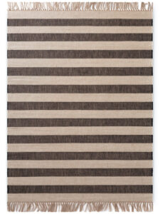 Hanse Home Handloom 1.0 Jute Vloerkleed Playa Natuur Wit Zwart