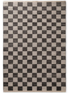 Hanse Home Handloom 1.0 Jute Vloerkleed Rex Natuur Wit Zwart