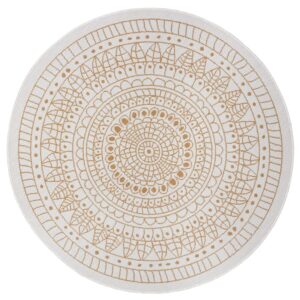 Hanse Home In- en Outdoor Keerbaar Vloerkleed rond Porto Oker