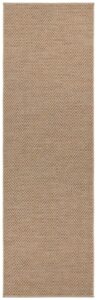 Hanse Home In- & Outdoor Platgeweven Loper Nature  in Sisallook 500 Beige Terracotta