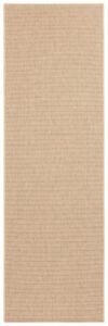 Hanse Home In- & Outdoor Platgeweven Loper Nature Sisallook Natuurbeige
