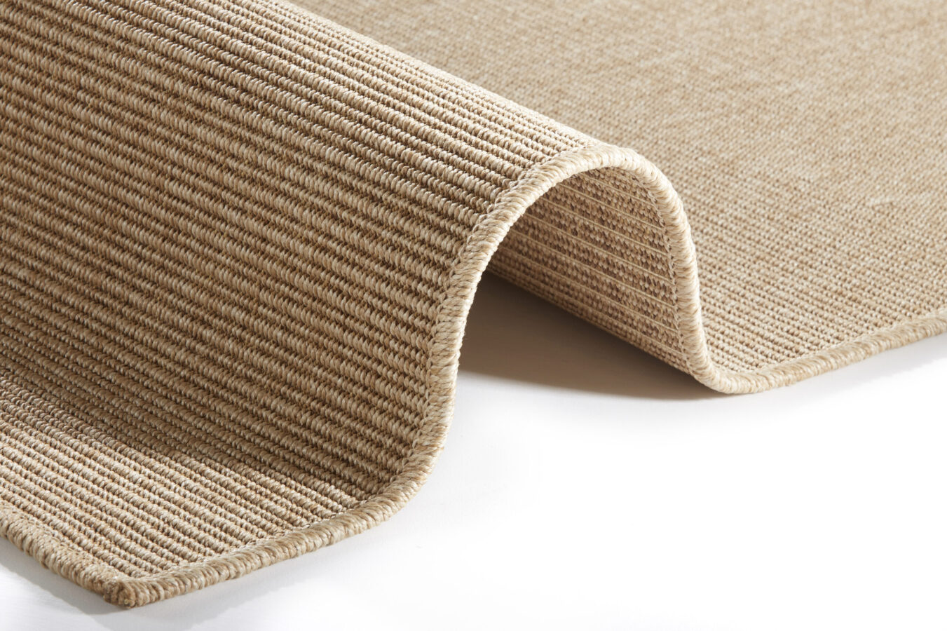 Hanse Home In- & Outdoor Platgeweven Loper Nature Sisallook Natuurbeige