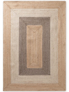 Hanse Home Juno Jute Vloerkleed Juno Fusion Natuur Goud Meerkleurig