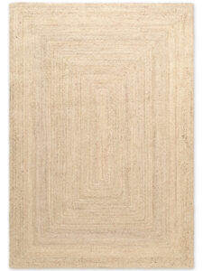 Hanse Home Juno Jute Vloerkleed Juno Natuur Wit