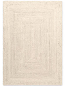 Hanse Home Juno Jute Vloerkleed Juno Zuiver Wit