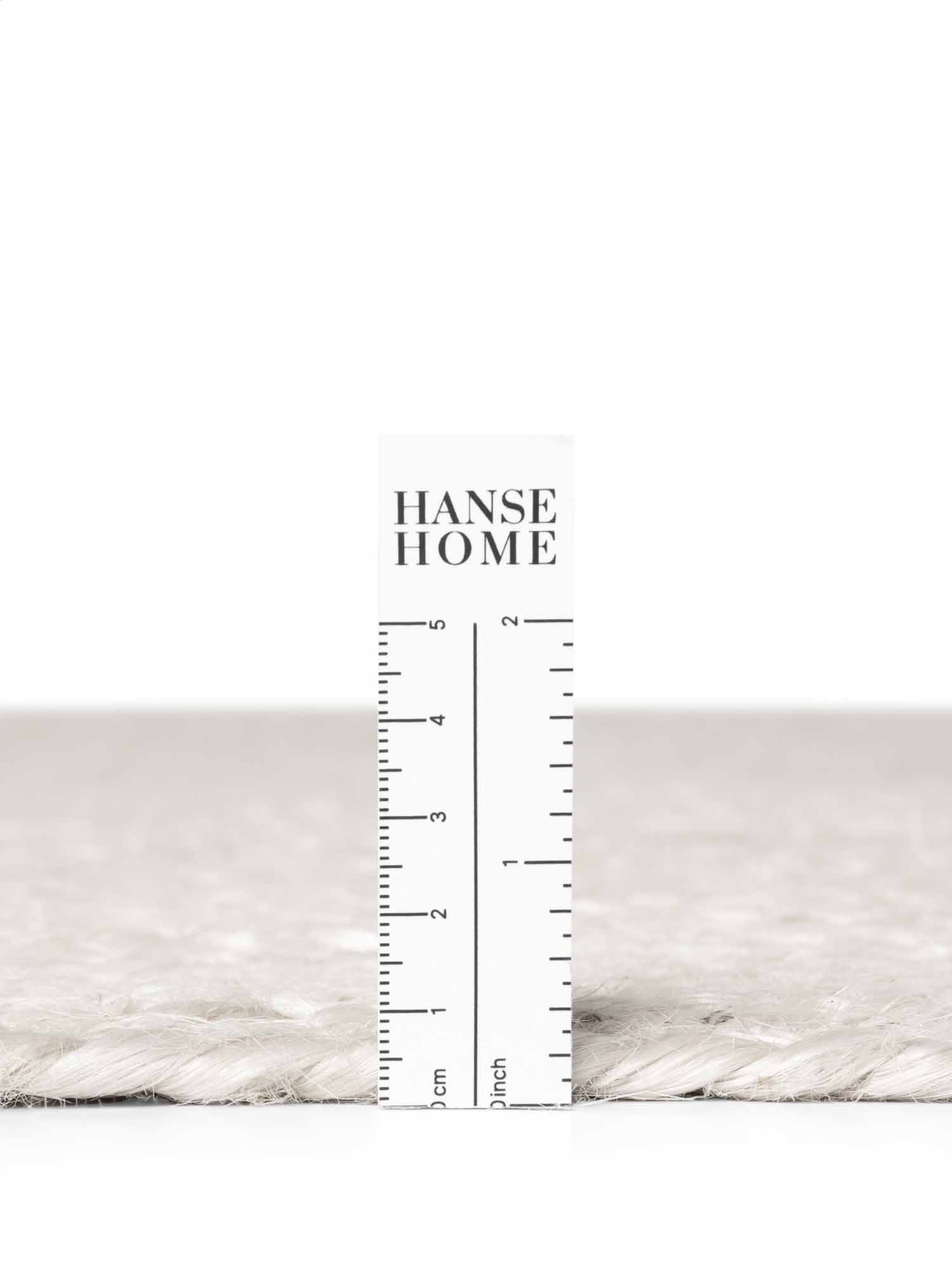 Hanse Home Juno Jute Vloerkleed Juno Zuiver Wit