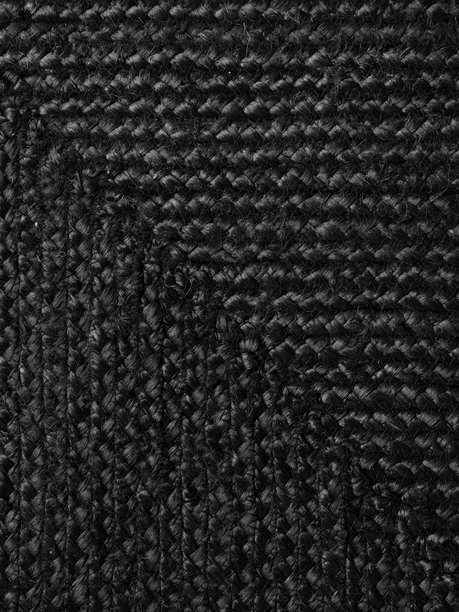 Hanse Home Juno Jute Vloerkleed Juno Zwart