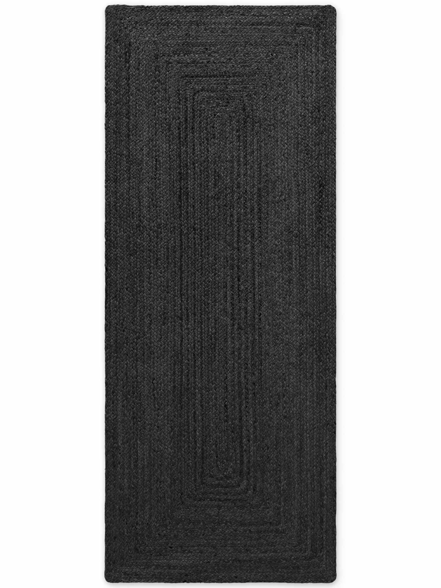 Hanse Home Juno Jute Vloerkleed Juno Zwart