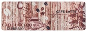 Hanse Home Loop Keukenloper Delicious Coffee 67x180 cm - Bruin