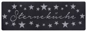 Hanse Home Loop Keukenloper Star-Kitchen 67x180 cm - Grijs