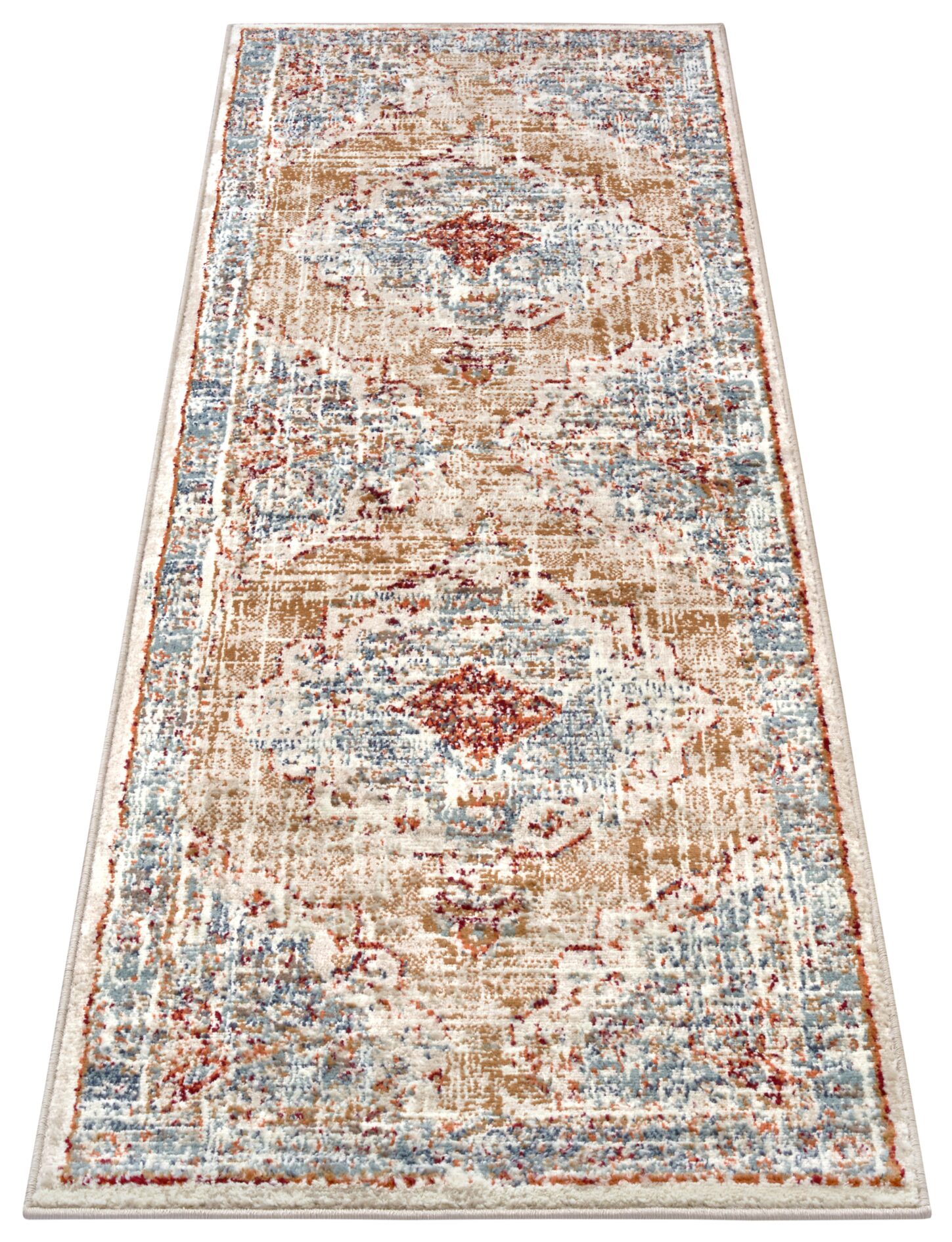 Hanse Home Luxor Laagpolig Vloerkleed Strozzi - Beige-blauw