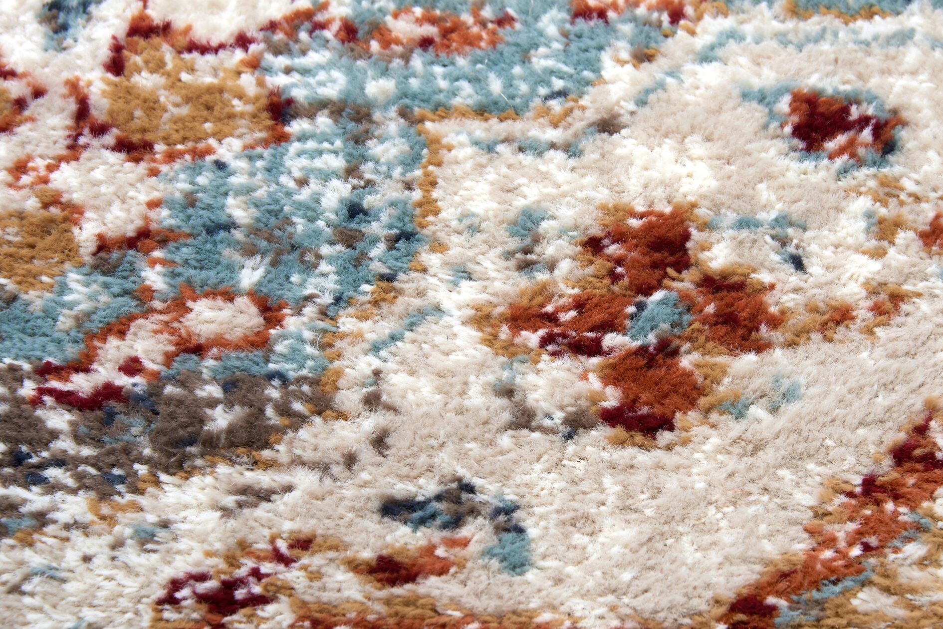 Hanse Home Luxor Laagpolig Vloerkleed Strozzi - Beige-blauw