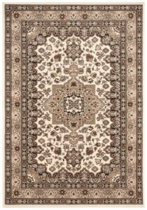 Hanse Home Mirkan Laagpolig Vloerkleed Parun Tabriz Ivoor Beige