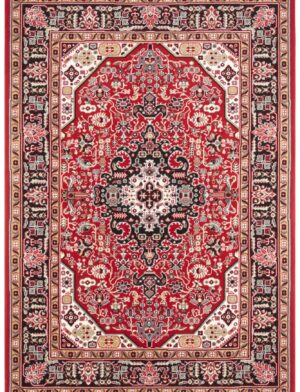 Hanse Home Mirkan Laagpolig Vloerkleed Skazar Isfahan - Rood