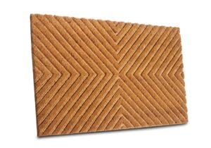 Hanse Home Mix Mats Deurmat Kokos Geometric 45x75 cm - Kokosnoot