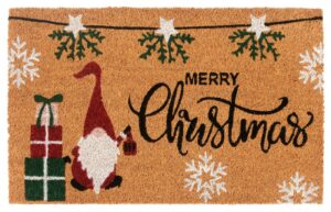Hanse Home Mix Mats Deurmat Kokos Merry Christmas Gifts 40x70 cm - Kokosnoot