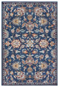 Hanse Home Orient Vloerkleed Caracci Blauw Meerkleurig
