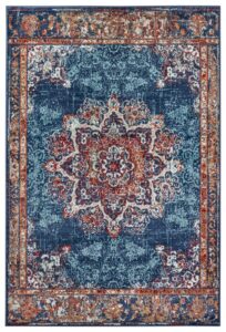 Hanse Home Orient Vloerkleed Maderno Blauw Meerkleurig