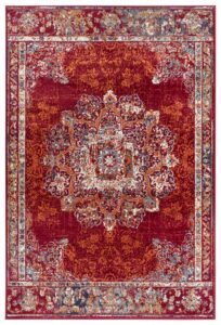 Hanse Home Orient Vloerkleed Maderno Rood Meerkleurig