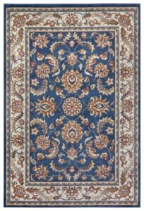 Hanse Home Orient Vloerkleed Reni Blauw Crème
