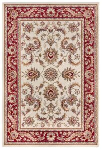 Hanse Home Orient Vloerkleed Reni Crème Rood