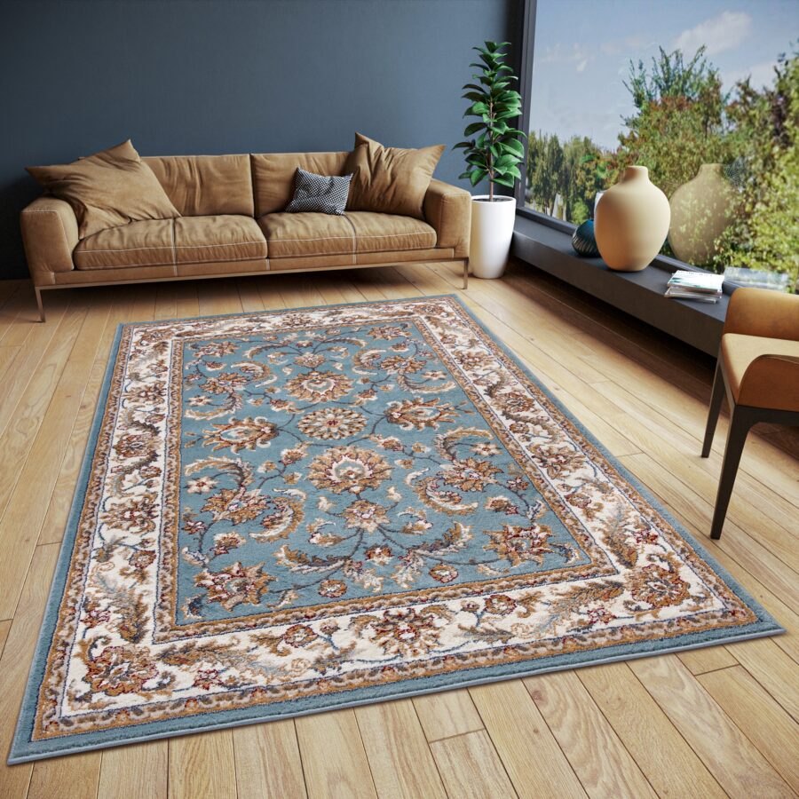 Hanse Home Orient Vloerkleed Reni - Munt-crème
