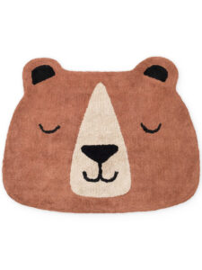 Hanse Home Snuggle Kindervloerkleed Benni 101x120 cm - Bruin
