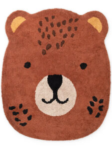 Hanse Home Snuggle Kindervloerkleed Berry 120x149 cm - Bruin-meerkleurig