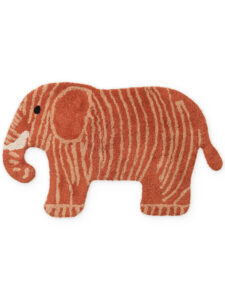 Hanse Home Snuggle Kindervloerkleed Elodie 75x120 cm - Roodbruin