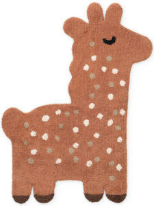 Hanse Home Snuggle Kindervloerkleed Gino 89x120 cm - Bruin