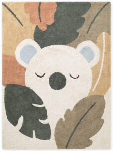 Hanse Home Snuggle Kindervloerkleed Rio 140x200 cm - Crème-meerkleurig