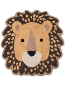Hanse Home Snuggle Kindervloerkleed Roary 120x125 cm - Bruin-meerkleurig