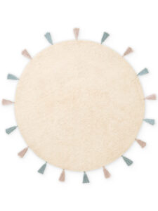 Hanse Home Snuggle Kindervloerkleed Sunna ⌀160 cm rond - Crème-meerkleurig