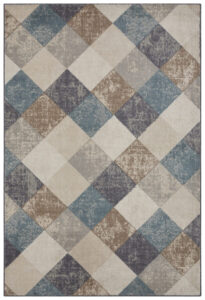 Hanse Home Terrain Designer Laagpolig Vloerkleed Bakke Crème