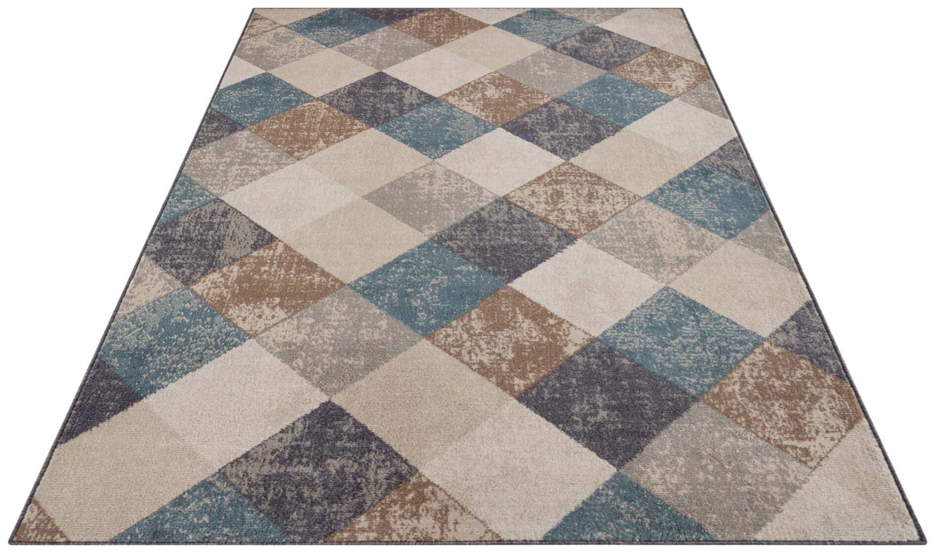Hanse Home Terrain Designer Laagpolig Vloerkleed Bakke Crème